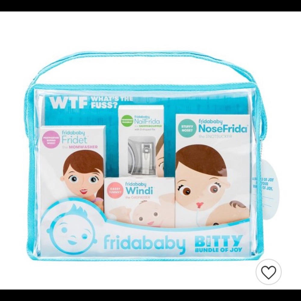 Fridababy the bitty bundle of joy